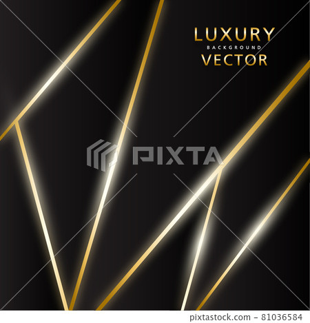 Abstract black luxury background vector 81036584