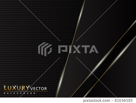 Abstract black luxury background vector Abstract black luxury background vector 81036585