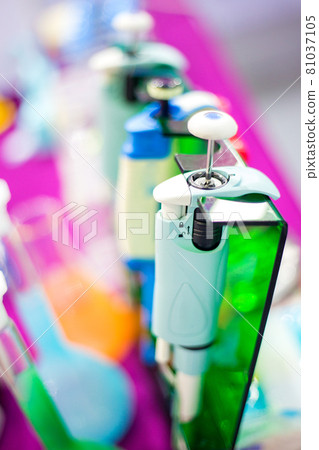 Fully automatic microchemical laboratory equipment pipette 81037105