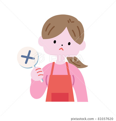 家庭主婦 A 用棍子卡上身 81037620