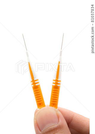 A brush to clean food stains from teeth. A brush to clean food stains from teeth. 81037834