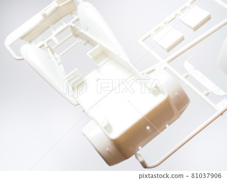Classic car plastic model parts up (body) 81037906