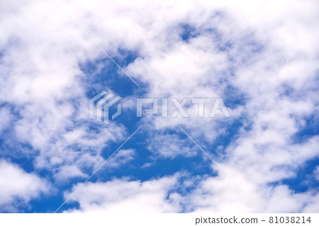 美麗的藍天和雲彩 美麗的藍天和雲彩 81038214
