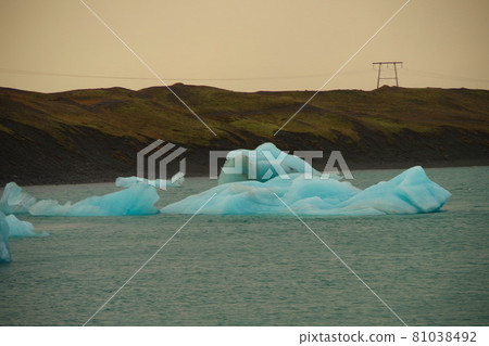 冰島 Jokulsárlón Glacier Glacier 冰島 Jokulsárlón Glacier Glacier 81038492