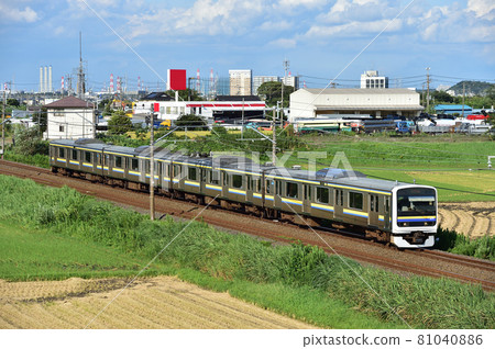 內房線 Anegasaki-Iwane JR 東 209 系列 2100 系列 C416 編隊(幕張) 內房線 Anegasaki-Iwane JR 東 209 系列 2100 系列 C416 編隊(幕張) 81040886