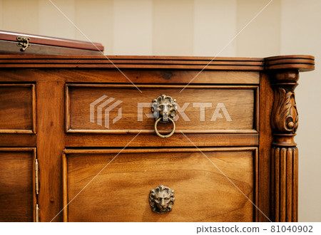 Vintage cabinet with drawers 81040902