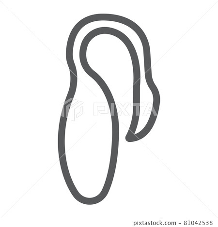 Flamingo wireless vibrator line icon, sex toy... - Stock Illustration  [81042538] - PIXTA