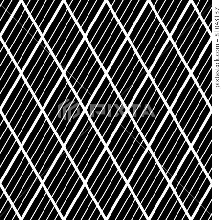 Abstract seamless geometric diamonds pattern and texture. 81043137