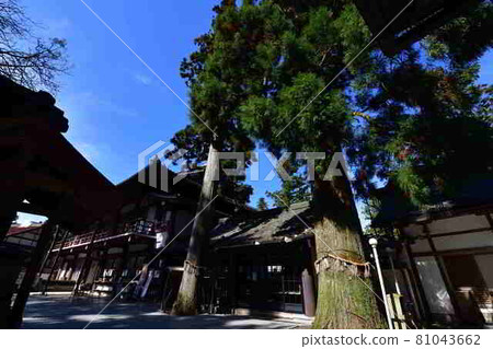 From Mt. Myoken 81043662