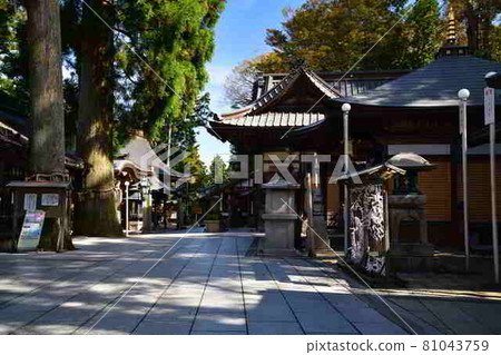 From Mt. Myoken 81043759