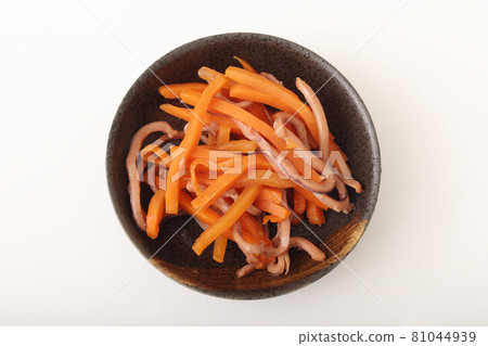魷魚胡蘿蔔 魷魚胡蘿蔔 81044939
