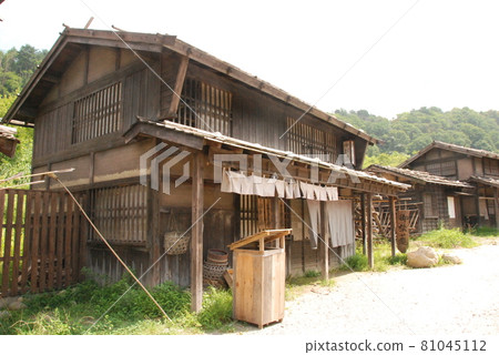 A set of period dramatic movies "tokyo town" (Shonai movie village / Tsuruoka city Yamagata prefecture) A set of period dramatic movies "tokyo town" (Shonai movie village / Tsuruoka city Yamagata prefecture) 81045112