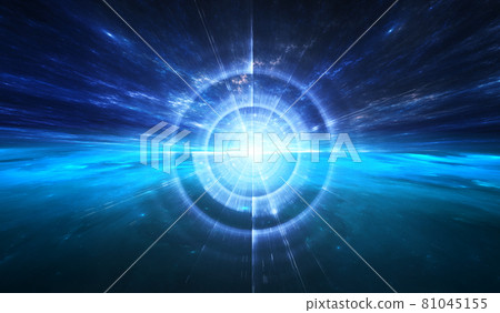 Time warp, traveling in space. 81045155