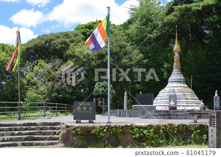 Buddhist temple in Nanzenin 81045179
