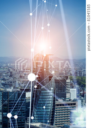 City and network City and network 81045585