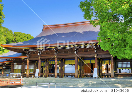 Meiji Jingu Haiden 81045696