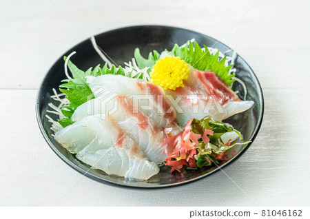 Snapper sashimi 81046162