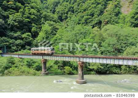 Oito Line Summer non-electrified section 81046399