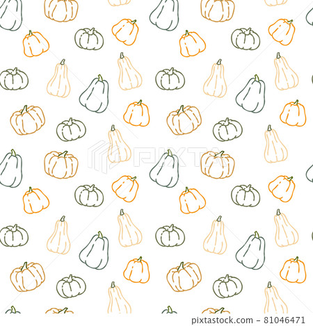 Thanksgiving Thanksgiving pumpkin seamless pattern Thanksgiving Thanksgiving pumpkin seamless pattern 81046471