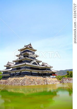 Scenery of Matsumoto City, a national treasure Matsumoto Castle Scenery of Matsumoto City, a national treasure Matsumoto Castle 81047727