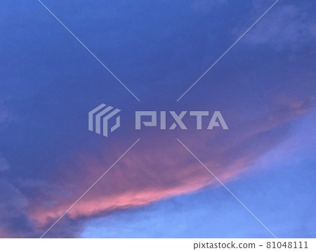 Sky after rain Summer sunset Sky after rain Summer sunset 81048111