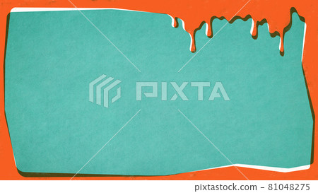 Halloween frame material 81048275