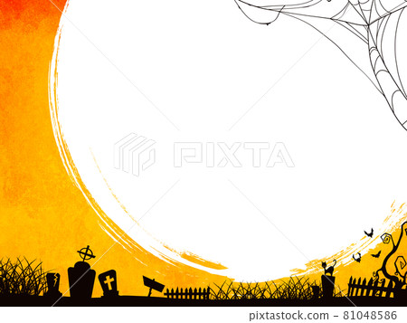 Halloween frame material-transparent background-cut out Halloween frame material-transparent background-cut out 81048586