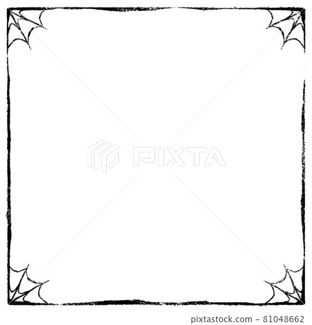 Cobweb frame material-transparent background-cut out 81048662