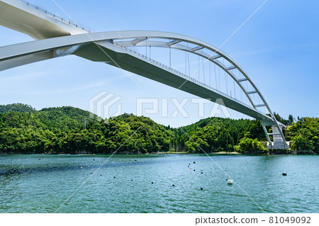 宮城氣仙沼大島大橋鶴龜大橋 81049092