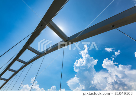 夏天宮城氣仙沼大島大橋鶴龜大橋 81049103