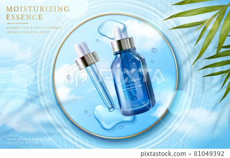 3d face essence cosmetic ad 81049392