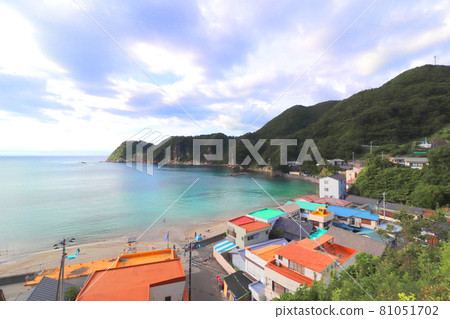 白天的岩內海灘 白天的岩內海灘 81051702