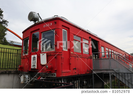 Meitetsu Railway Devo 800 type train 81052978