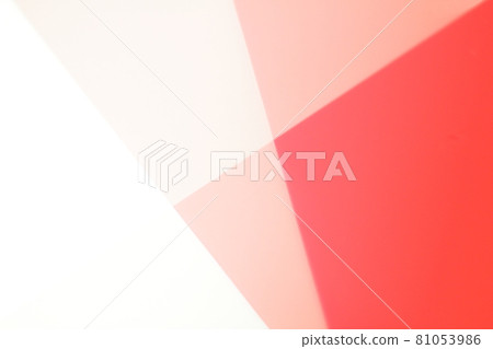 紅色抽象背景紅色/粉紅色線條圖形樣式 81053986