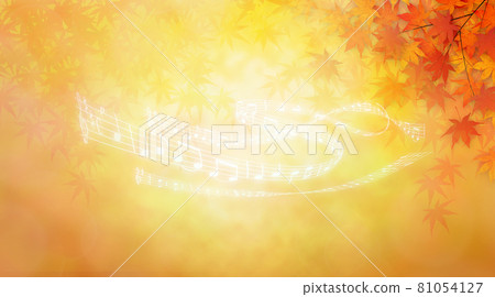 秋葉背景材料 81054127