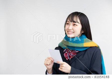 女高中生通過考試 81054148