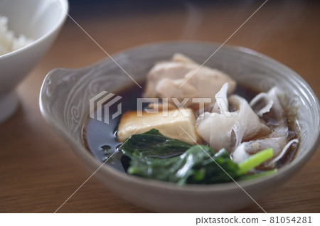 日向雞湯豆腐 81054281