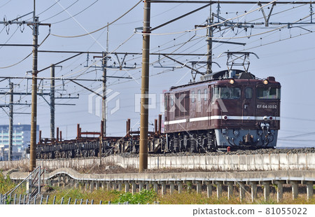 武藏野線 東河口南越谷 JR 東 EF64-1052（高崎）Chiki 81055022