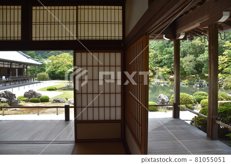 Kyoto Arashiyama Tenryu-ji Temple Kyoto Arashiyama Tenryu-ji Temple 81055051