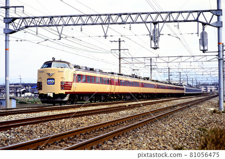 1998 485 series 583 series Spur Myoko/滋賀登上東海道幹線 1998 485 series 583 series Spur Myoko/滋賀登上東海道幹線 81056475