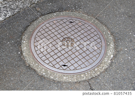 Manhole 81057435