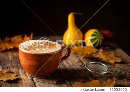 Autumn Pumpkin Spice Coffee 81058050
