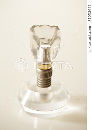 Implant bolt dental image 81058631