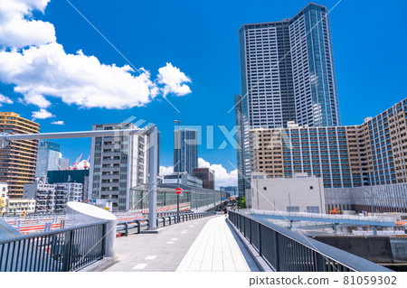 《東京》Kachidoki住宅區/塔式公寓 81059302