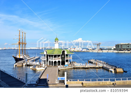 帆船停泊的橫濱Pukarisanbashi 帆船停泊的橫濱Pukarisanbashi 81059394