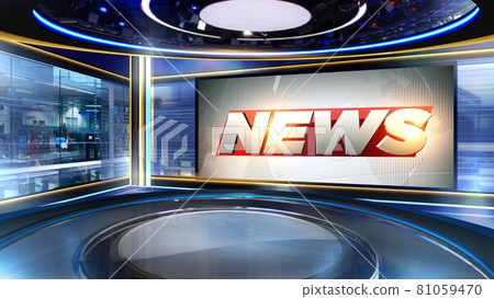 3D rendering background is perfect for any type of news or information presentation. The background features a stylish and clean layout 3D rendering background is perfect for any type of news or information presentation. The background features a stylish and clean layout 81059470