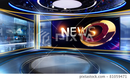3D rendering background is perfect for any type of news or information presentation. The background features a stylish and clean layout 3D rendering background is perfect for any type of news or information presentation. The background features a stylish and clean layout 81059471