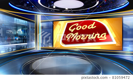 3D rendering background is perfect for any type of news or information presentation. The background features a stylish and clean layout 3D rendering background is perfect for any type of news or information presentation. The background features a stylish and clean layout 81059472