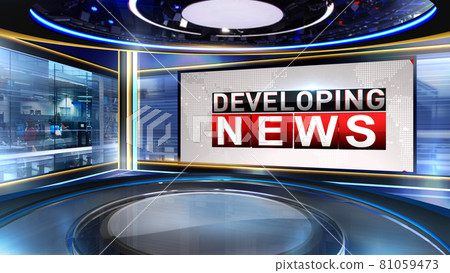 3D rendering background is perfect for any type of news or information presentation. The background features a stylish and clean layout 3D rendering background is perfect for any type of news or information presentation. The background features a stylish and clean layout 81059473