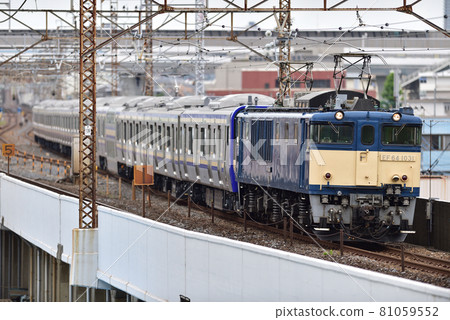 武藏野線 Nishiurawa-Asakadai JR East EF64-1031 + E235 系列 1000 系列 F-11 編隊 81059552